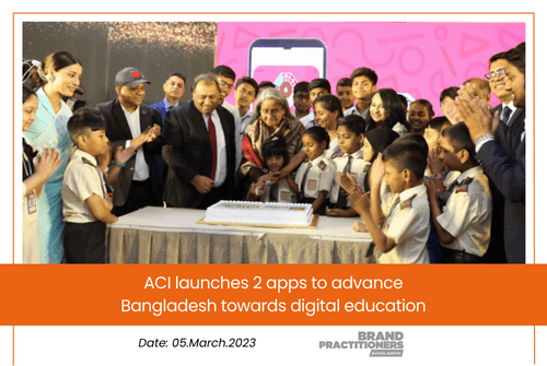 ACI launches 2 apps to advance Bangladesh towards digital education