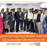 Agreement signing between LEADSWIN Ltd. & Guardian Life Insurance Ltd.