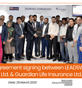 Agreement signing between LEADSWIN Ltd. & Guardian Life Insurance Ltd.