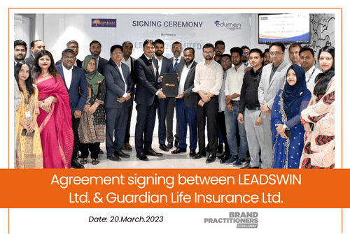 Agreement signing between LEADSWIN Ltd. & Guardian Life Insurance Ltd.