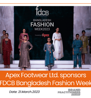 Apex Footwear Ltd. sponsors FDCB Bangladesh Fashion Week