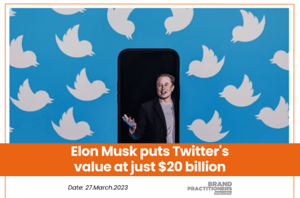 Elon Musk puts Twitter's value at just $20 billion