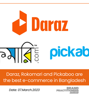 Daraz, Rokomari and Pickaboo are the best e-commerce in Bangladesh