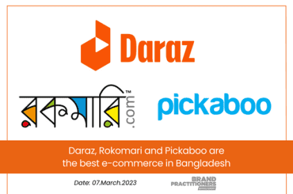 Daraz, Rokomari and Pickaboo are the best e-commerce in Bangladesh