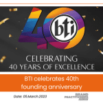 BTI celebrates 40th founding anniversary