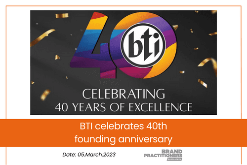 BTI celebrates 40th founding anniversary