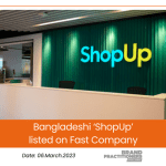 Bangladeshi ‘ShopUp’ listed on Fast Company