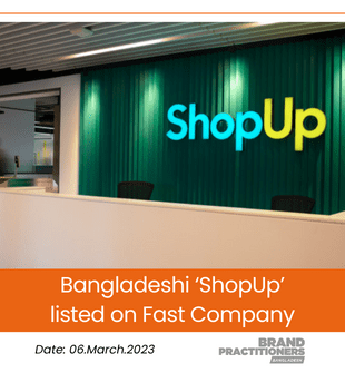 Bangladeshi ‘ShopUp’ listed on Fast Company