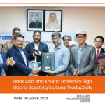 Bank Asia and Khulna University Sign MoU to Boost Agricultural Productivity