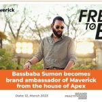 Bassbaba-Sumon-becomes-brand-ambassador-of-Maverick-from-the-house-of-Apex