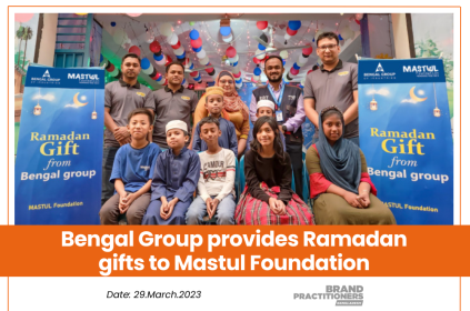Bengal Group provides Ramadan gifts to Mastul Foundation
