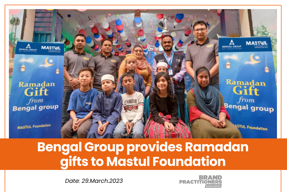 Bengal Group provides Ramadan gifts to Mastul Foundation