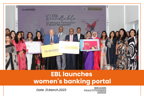 EBL launches women's banking portal