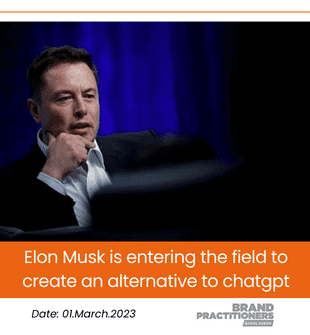 Elon Musk is entering the field to create an alternative to chatgpt