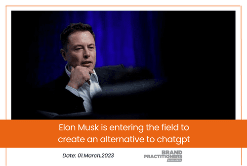 Elon Musk is entering the field to create an alternative to chatgpt