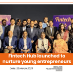 Fintech Hub launched to nurture young entrepreneurs
