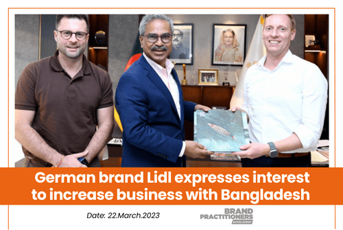 German brand Lidl expresses interest to increase business with Bangladesh