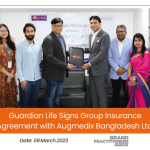 Guardian Life Signs Group Insurance Agreement with Augmedix Bangladesh Ltd.