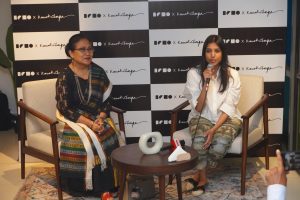 ISHO collaborates with Kanak Chanpa Chakma to launch Char Nari series