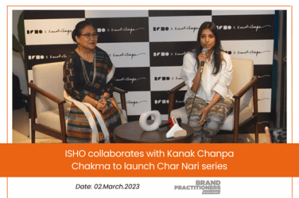 ISHO collaborates with Kanak Chanpa Chakma to launch Char Nari series