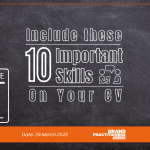 Include these 10 Important skills on your CV