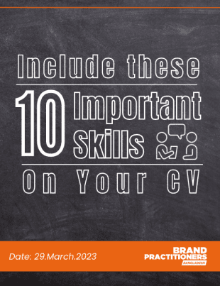 Include these 10 Important skills on your CV
