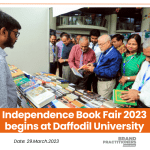 Independence Book Fair 2023 begins at Daffodil University