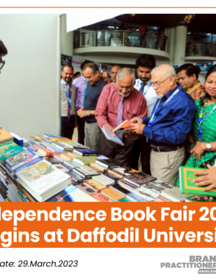 Independence Book Fair 2023 begins at Daffodil University