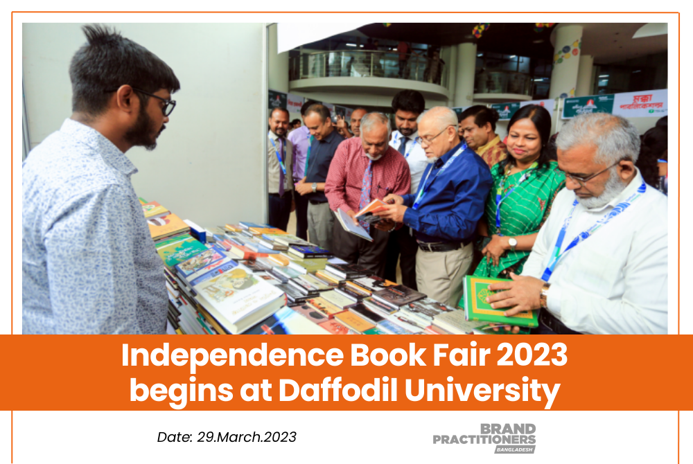 Independence Book Fair 2023 begins at Daffodil University