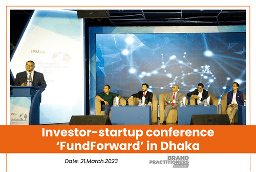 Investor-startup conference ‘FundForward’ in Dhaka