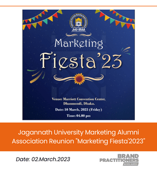 Jagannath University Marketing Alumni Association Reunion Marketing Fiesta'2023