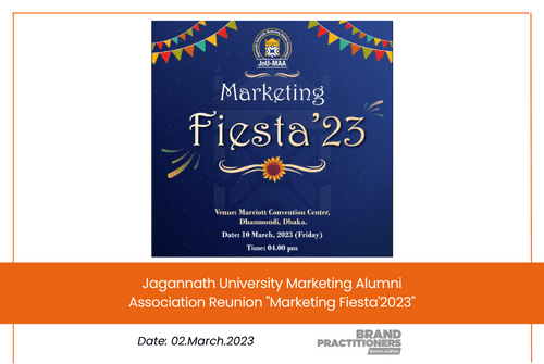 Jagannath University Marketing Alumni Association Reunion Marketing Fiesta'2023