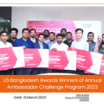 LG Bangladesh Awards Winners of Annual Ambassador Challenge Program 2023