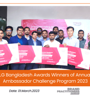 LG Bangladesh Awards Winners of Annual Ambassador Challenge Program 2023