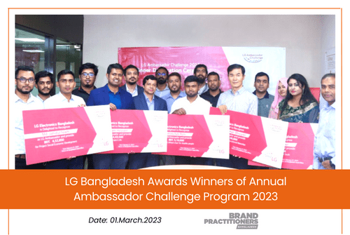 LG Bangladesh Awards Winners of Annual Ambassador Challenge Program 2023