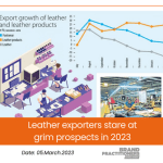 Leather exporters stare at grim prospects in 2023