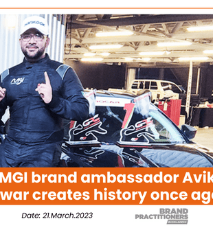 MGI brand ambassador Avik Anwar creates history once again