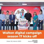 Walton digital campaign season 17 kicks off