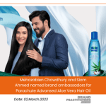 Mehazabien Chowdhury and Siam Ahmed named brand ambassadors for Parachute Advansed Aloe Vera Hair Oil