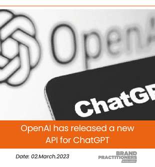 OpenAI has released a new API for ChatGPT