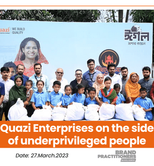 Quazi Enterprises on the side of underprivileged people