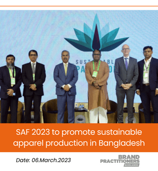 SAF 2023 to promote sustainable apparel production in Bangladesh