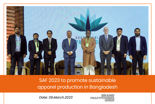 SAF 2023 to promote sustainable apparel production in Bangladesh