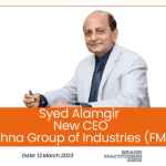 Syed Alamgir New CEO Meghna Group of Industries