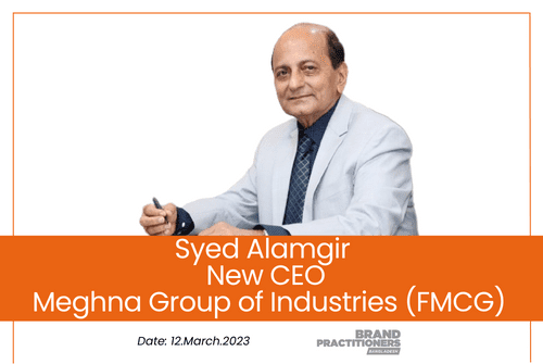 Syed Alamgir New CEO Meghna Group of Industries