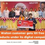 Walton customer gets 101 free products under its digital campaign