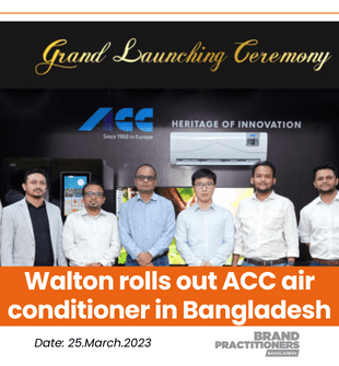 Walton rolls out ACC air conditioner in Bangladesh