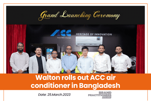 Walton rolls out ACC air conditioner in Bangladesh