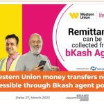 Western-Union-money-transfers-now-accessible-through-Bkash-agent-points