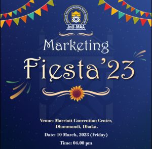 Jagannath University Marketing Alumni Association reunion on 10 March